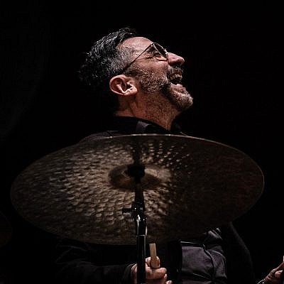 Tony Arco docente di batteria alle Scuole di Musica Niccolò Paganini